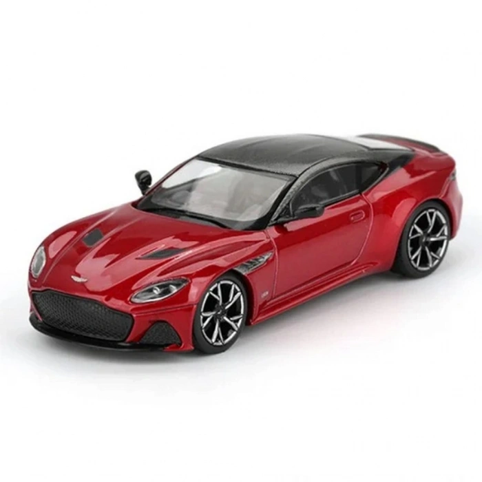 1/64 Aston Martin DBS Hyper Red Blister Paket