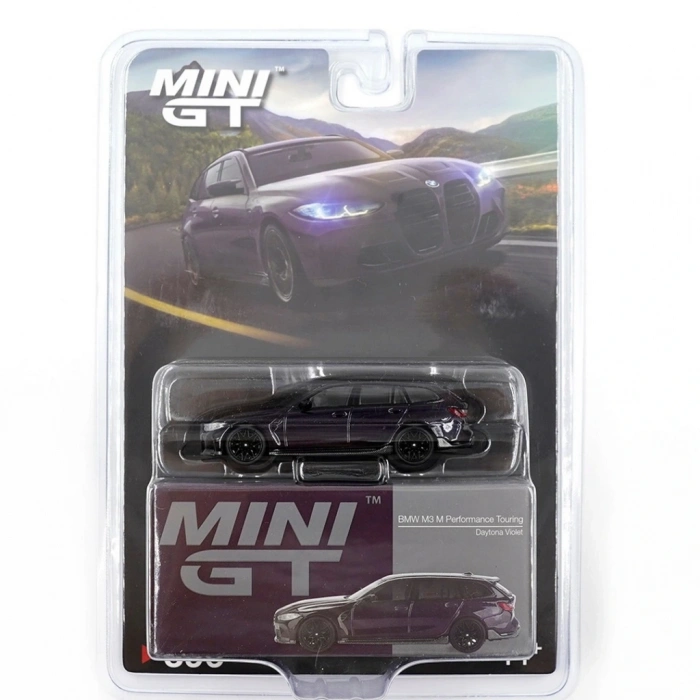 1/64 BMW M3 M Performance Touring Daytona Violet Model Araç
