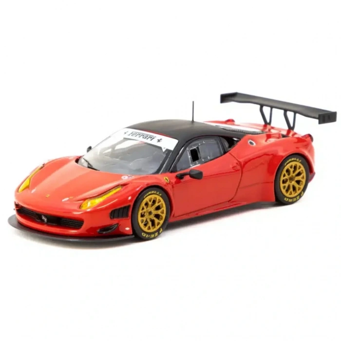 1/64 Ferrari 458 Italia GT3 Red Model Araç