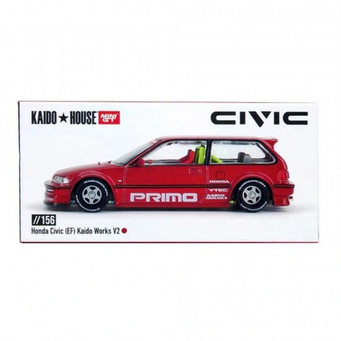 1/64 Honda Civic (EF) Kaido Works