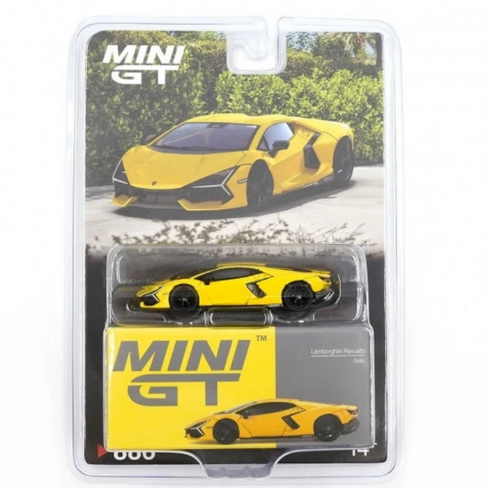 1/64 Lamborghini Revuelto Giallo Model Araç