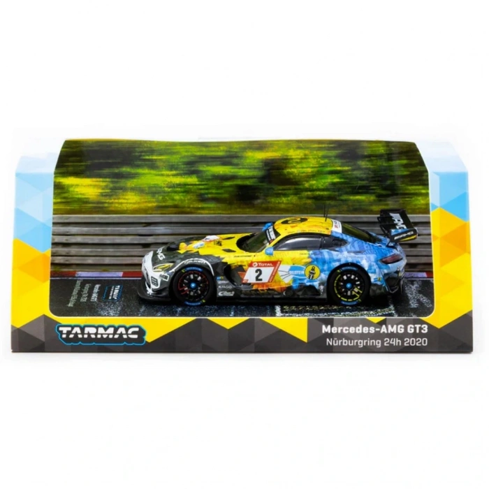 1/64 Mercedes-AMG GT3 Nürburgring 24h 2020 Model Araç