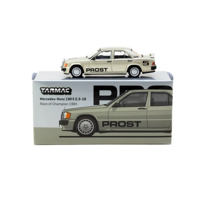 1/64 Mercedes-Benz 190 E 2.3-16 Race of Champion 1984 Alain Prost