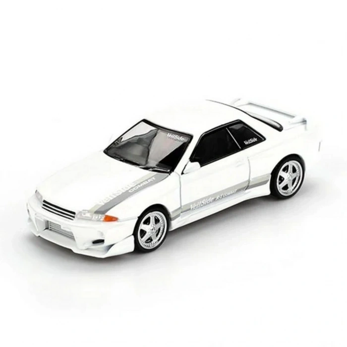 1/64 Nissan Skyline GT R R32 Veilside Combat White Blister Paket