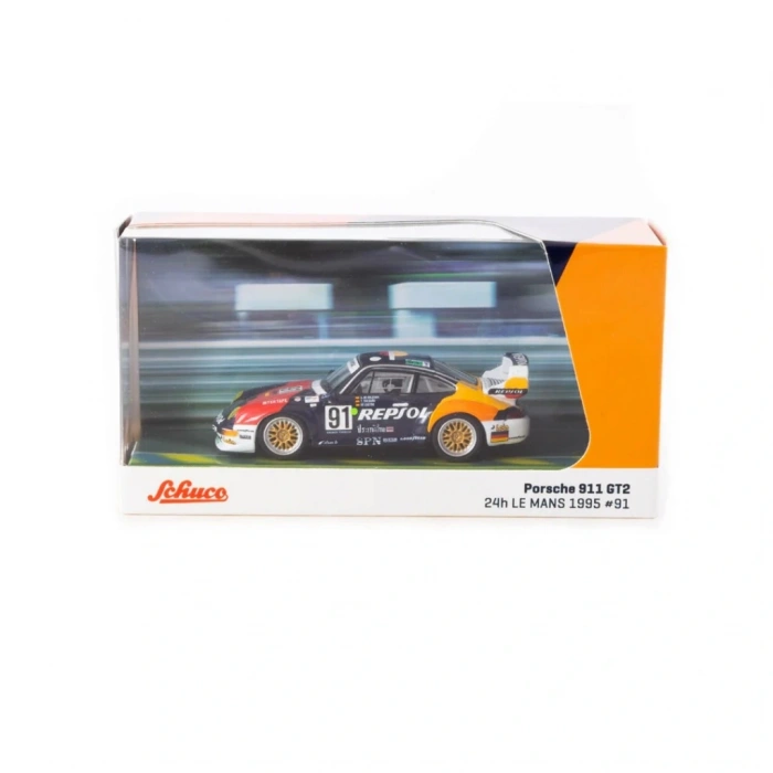 1/64 Porsche 911 GT2 24h LE MANS 1995 #91