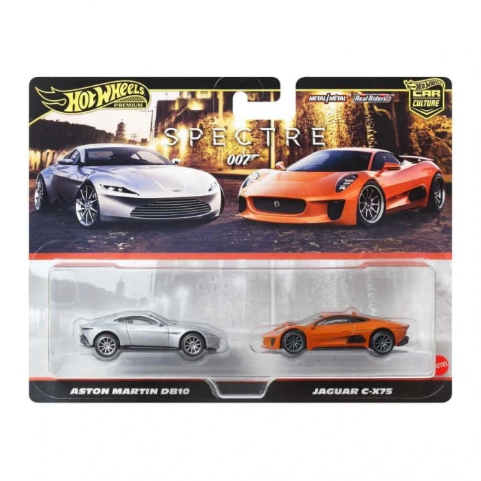 1:64 Premium Car Culture 2li Paket Aston Martin Db100 Ve Jaguar C-X75 JBL04