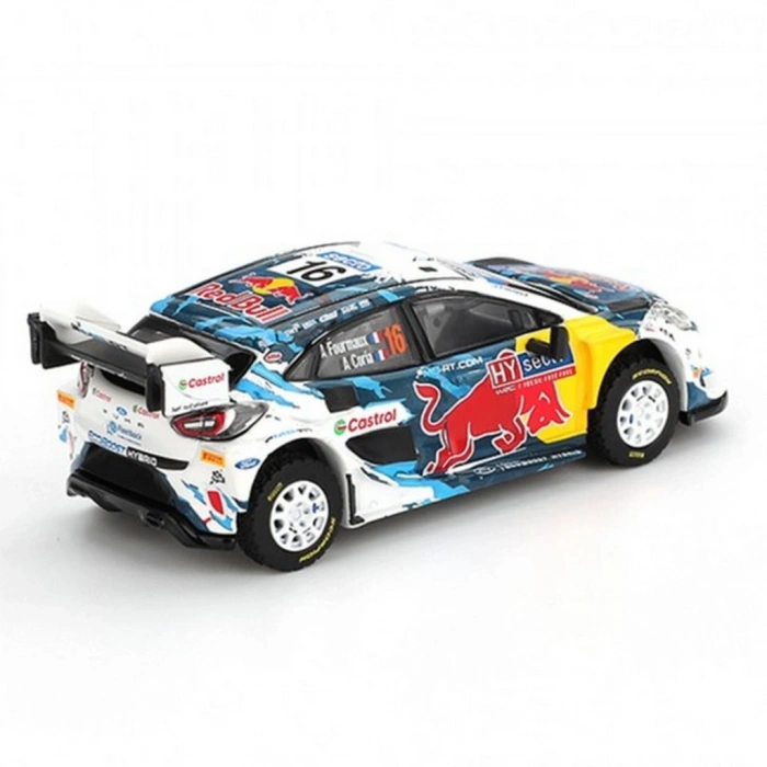 1/64 Rally1 #16 M-Sport Ford WRT 2024 Rally Finland 3rd Place