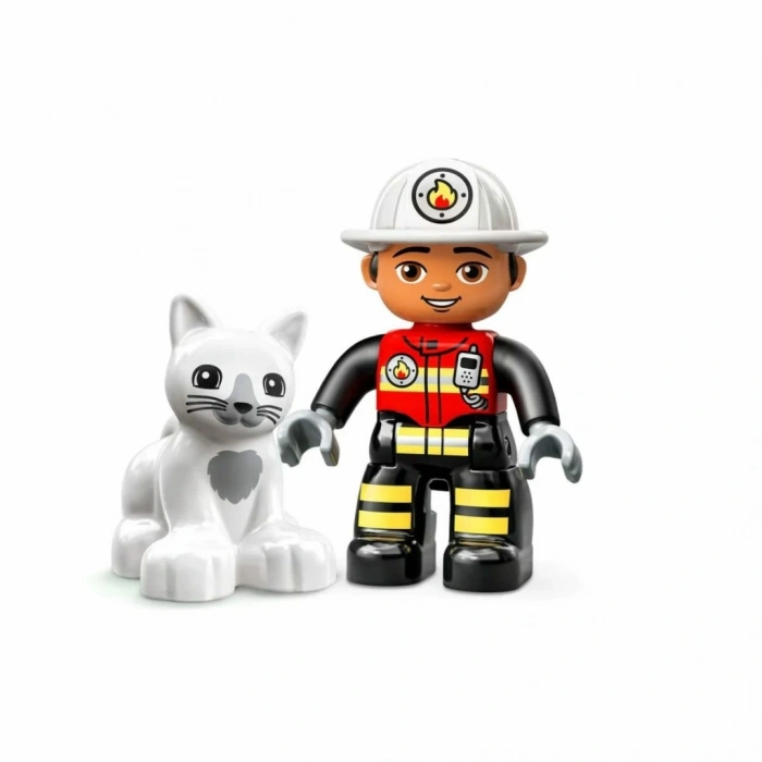 10969   Duplo - İtfaiye Kamyonu,  21 parça +2 yaş