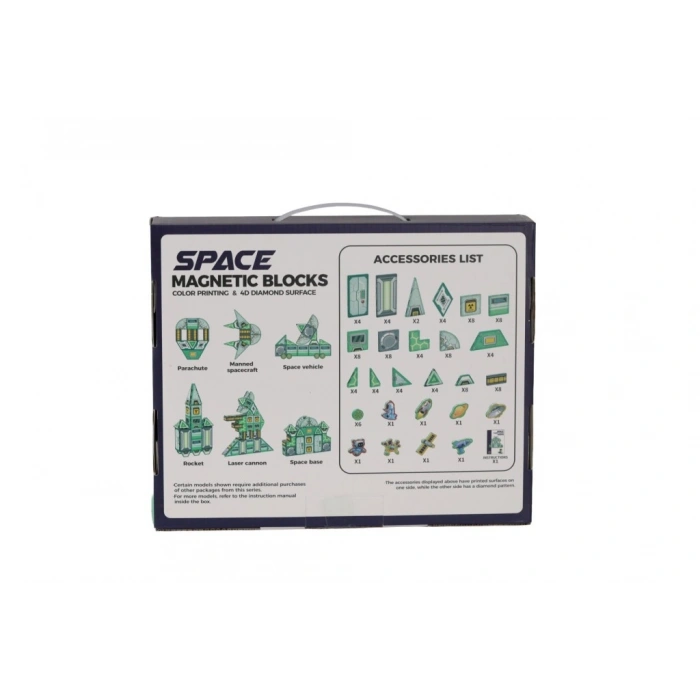 1108 MANYETİK PUZZLE 108 PARÇA