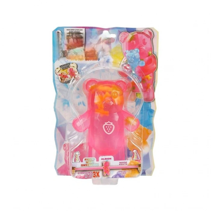 12348 BTF-FİGÜR CRYSTAL GUMMY BEARS FOREVER SERIES 14CM 6A(Belirtilen fiyat, tekli satış için adet fiyatıdır.)