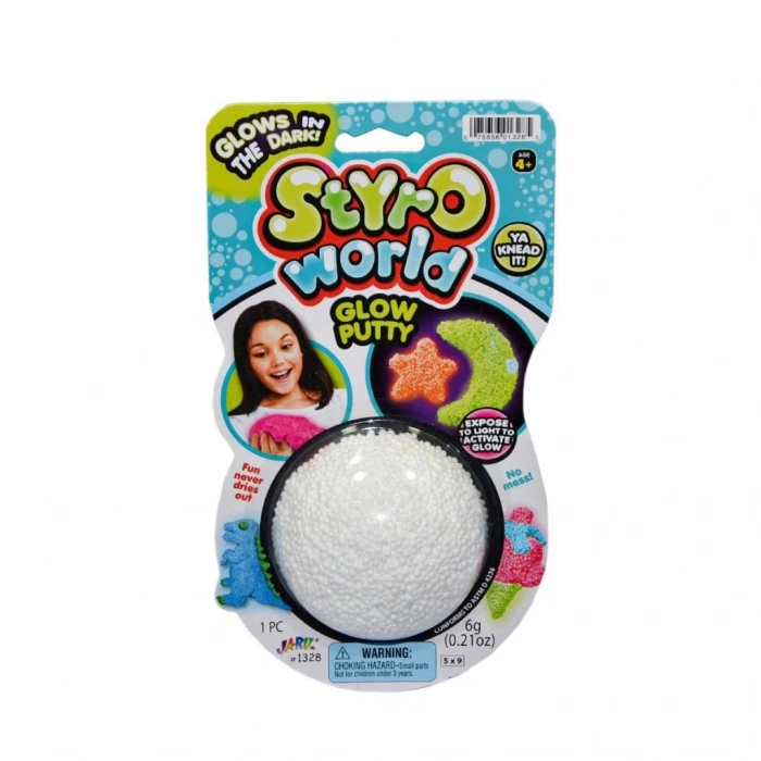 Çocuk 1328 Styro World Glow Putty