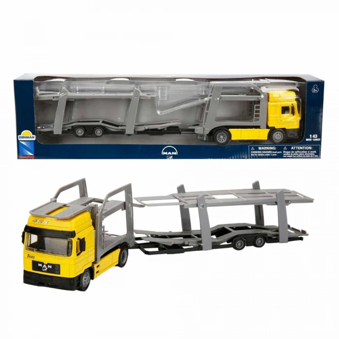 1.43 Araç Taşıyıcı Tır Man F2000