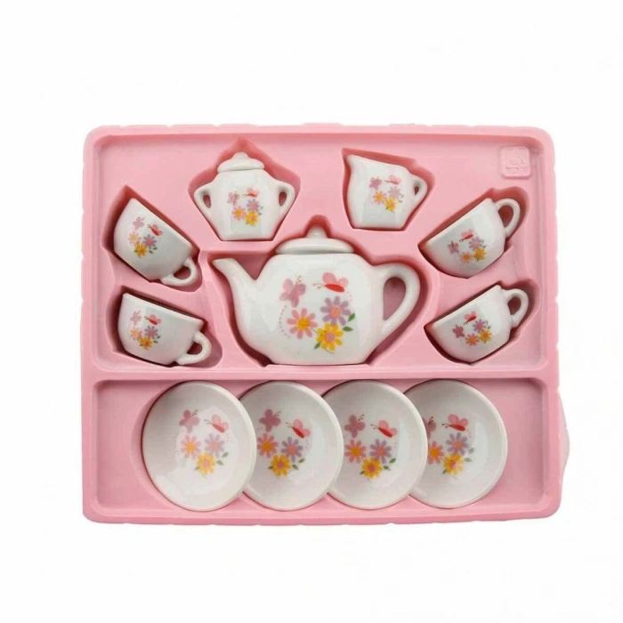 1501 Porselen Çay Seti 13 Parça -Sunman