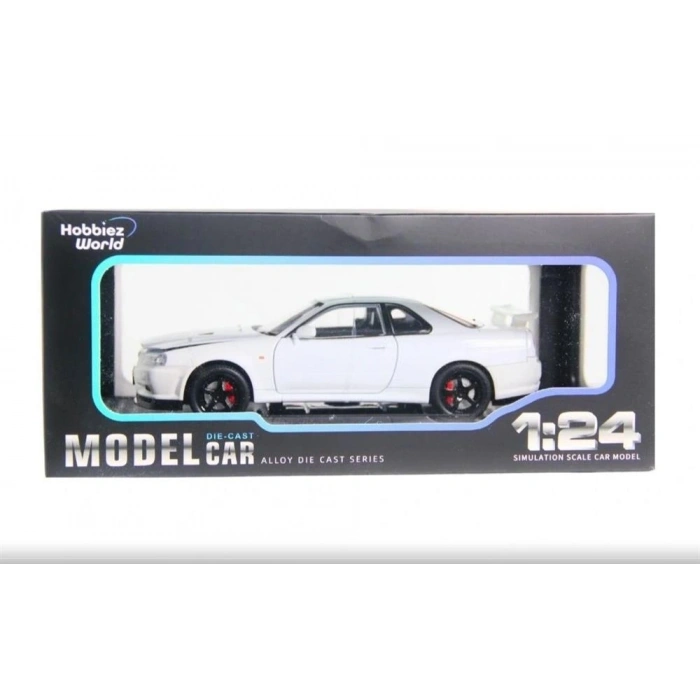 1901-275 HOBBİEZ WORLD 1/24 M3 R34 STREET -EKN