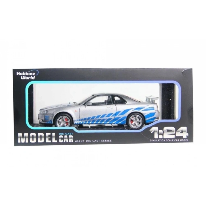 1901-275 HOBBİEZ WORLD 1/24 M3 R34 STREET -EKN