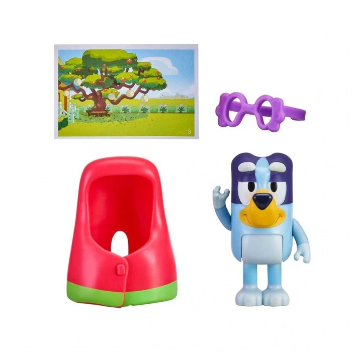 19223 TEK FİGÜR AKSESUARLI SET ASORTİ