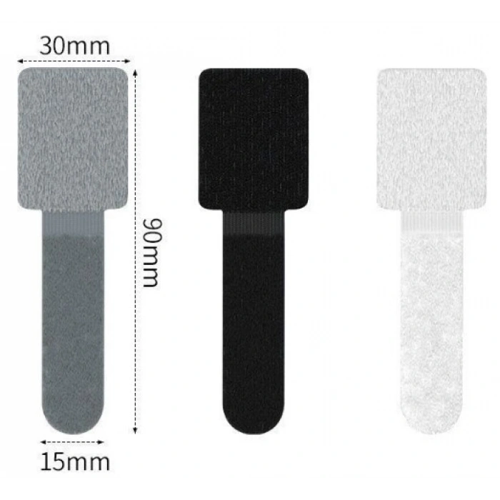 20 Adet Kendinden Yapışkanlı Cırt Cırtlı Bant