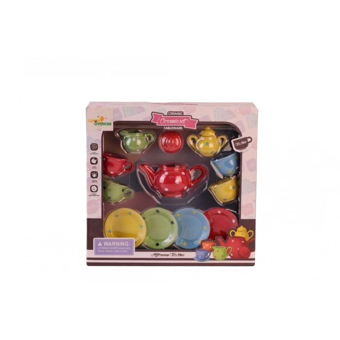 2020-3A METAL ÇAY SETİ