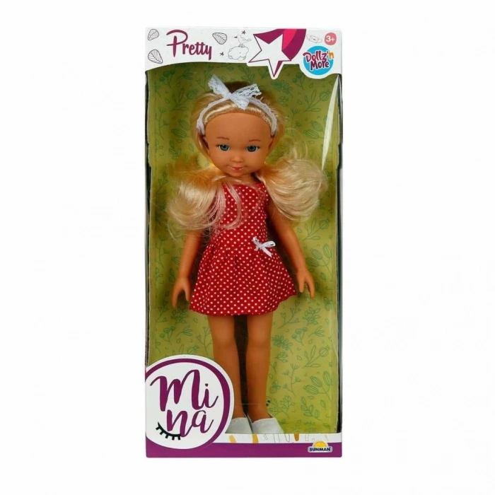 Çocuk 2030031  Mina Bebek 35 cm -Sunman