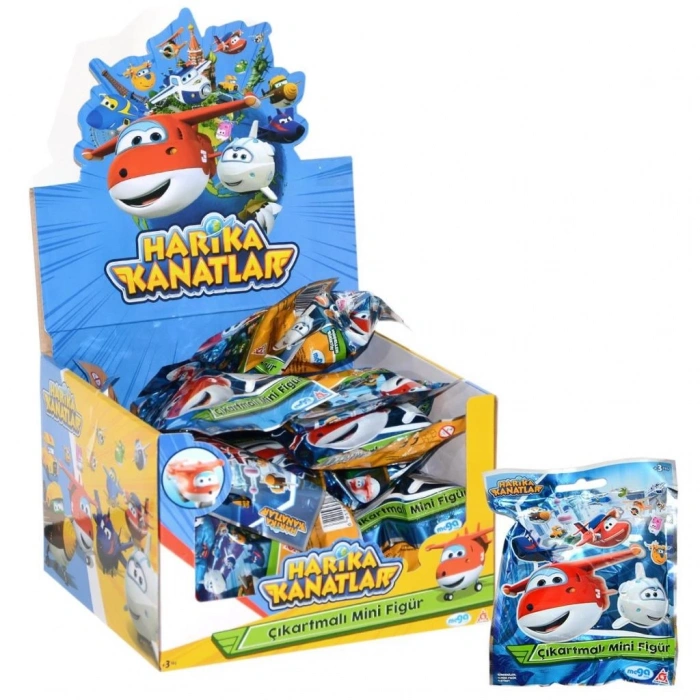 Çocuk 20900 Harika Kanatlar Kartlı Mini Figür Sürpriz Paket