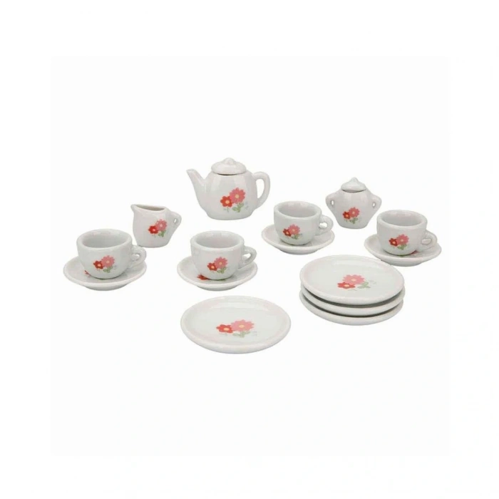 2168 ÇAY SETİ 17 PRÇ PORS 4A