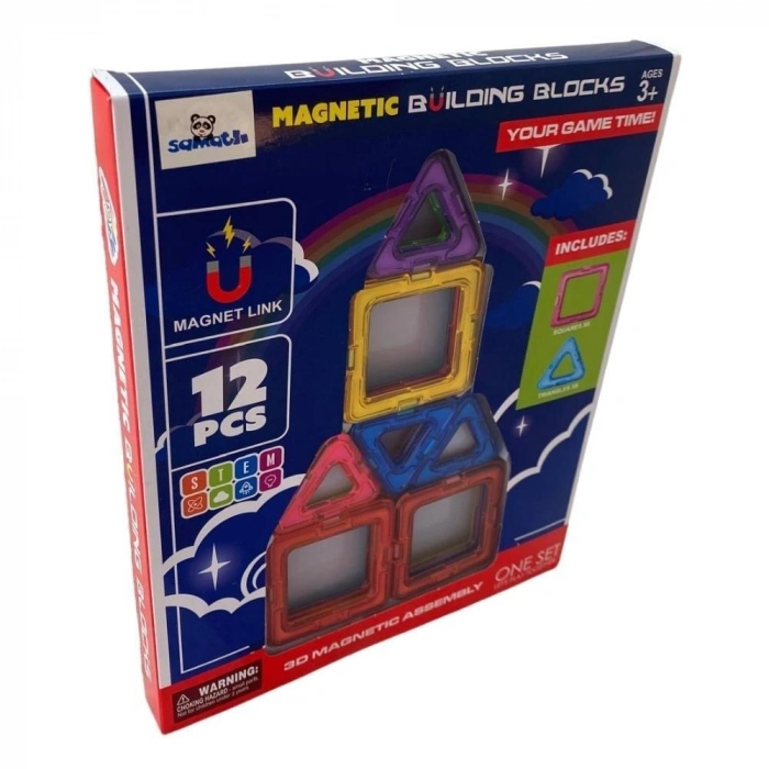 2266-25 MANYETİK SET 12 PARÇA- SMT