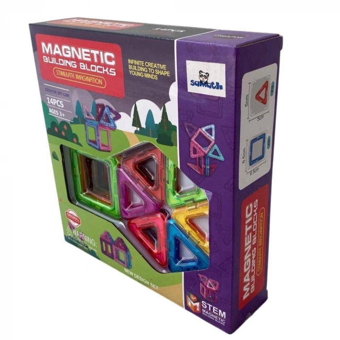 2266-34 MANYETİK SET 14 PARÇA -SMT