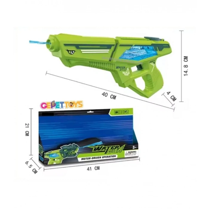 2303 Elektrikli Su Tabancası -Gepettoys