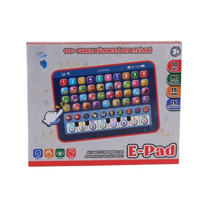 312-11 KUTULU TÜRKÇE TABLET -CAN