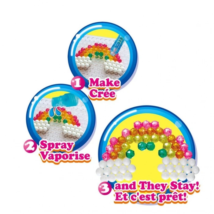 Epoch AquaBeads Mega Boncuk Seti 800 Parça Çocuklar İçin Yaratıcı ve Eğitici Set