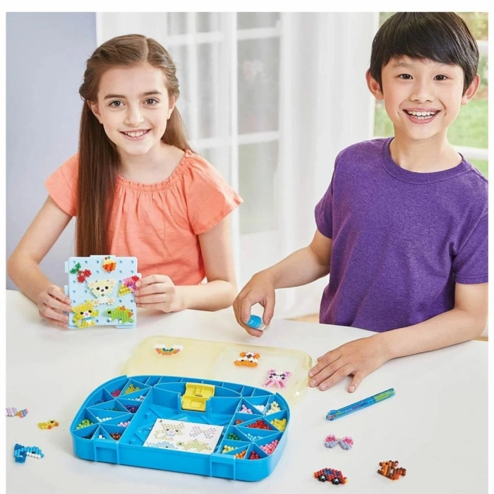 Çocuk 31912 AquaBeads Çantalı Başlangıç Seti 900 parça +4 yaş