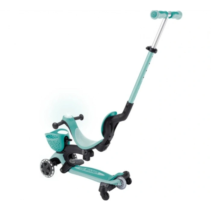 360 Scooter (Işıklı) Koyu Mint