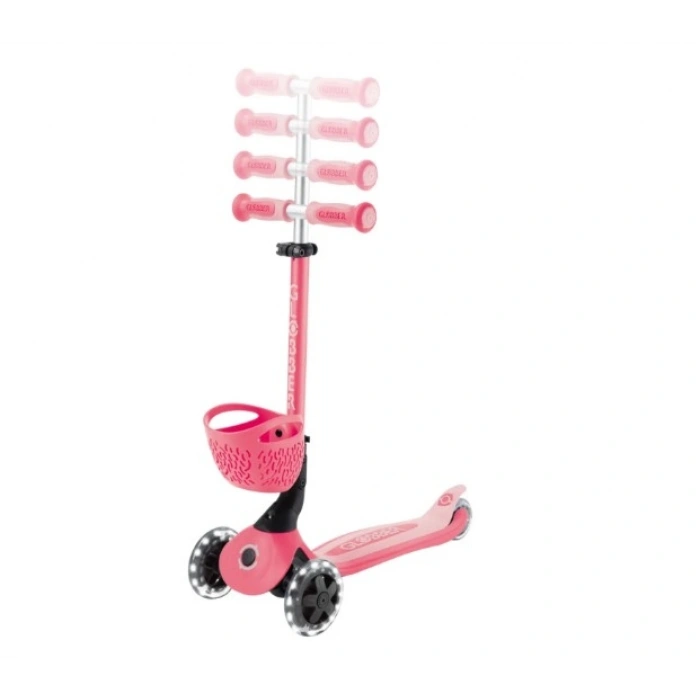 360 Scooter (Işıklı) Koyu Pastel Pembe