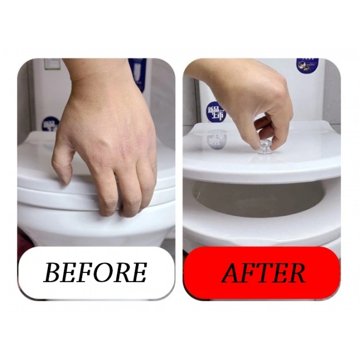 4 Adet Kristal Tasarımlı Çok Amaçlı Yapışkanlı Tutacak Buton