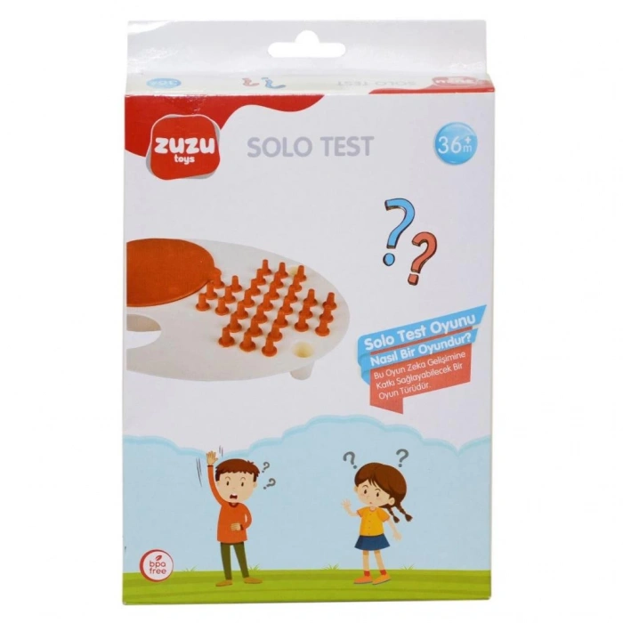 Çocuk 4002 Zuzu, Solo Test / +5 yaş