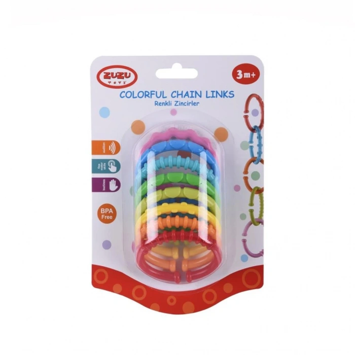 Çocuk 4115 Zuzu Renkli Zincirler