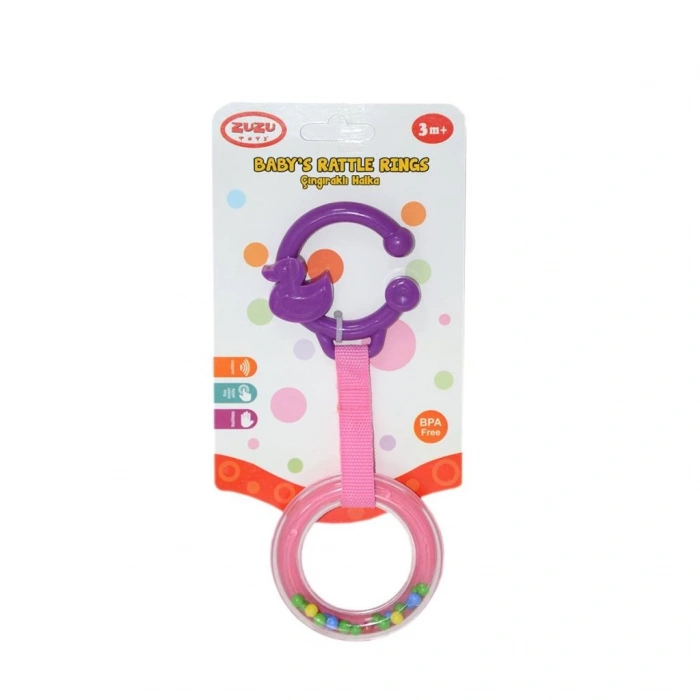 Çocuk 4122 Zuzu Çıngıraklı Halka