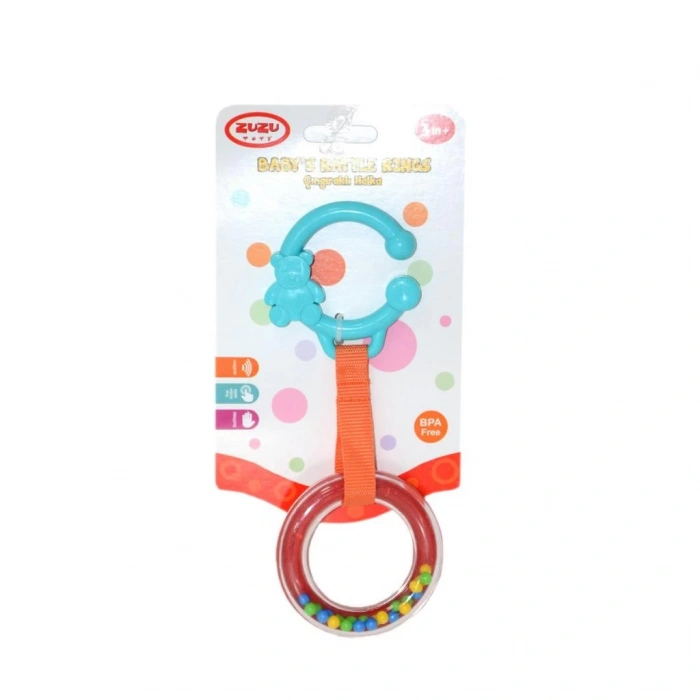 Çocuk 4122 Zuzu Çıngıraklı Halka