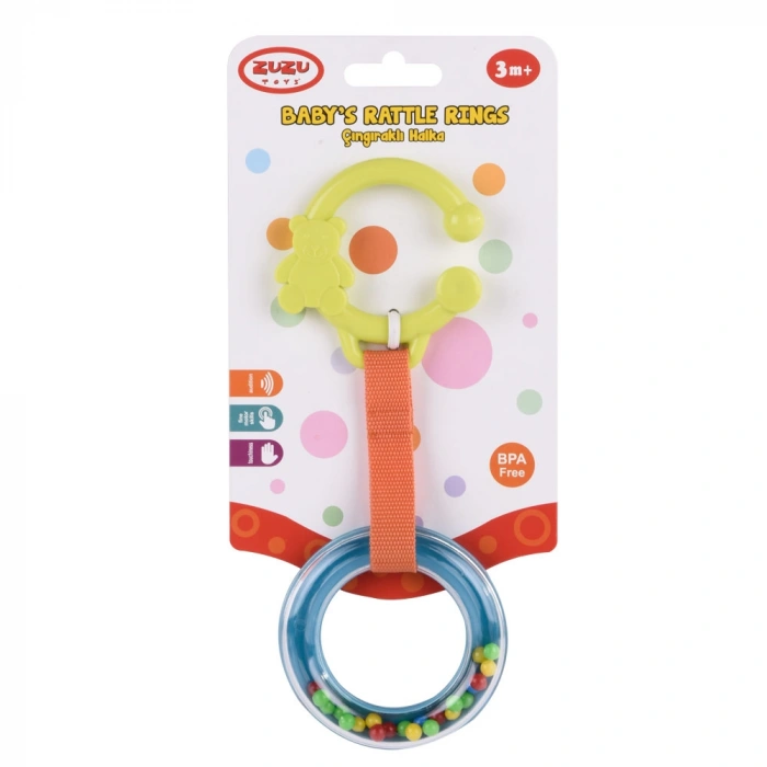Çocuk 4122 Zuzu Çıngıraklı Halka
