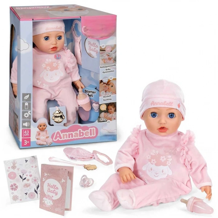 43cm Annabell Bebeği