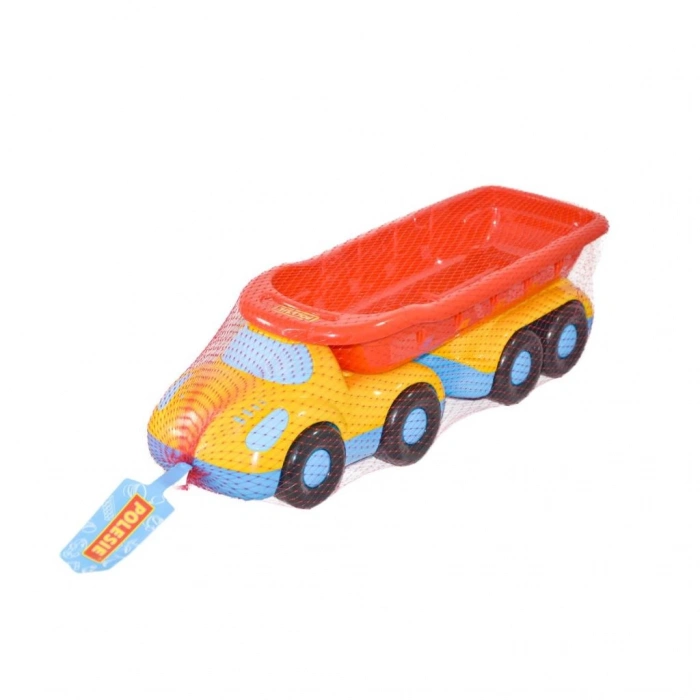 Çocuk 48486 Polesie Yarı Römorklü Damperli Kamyon