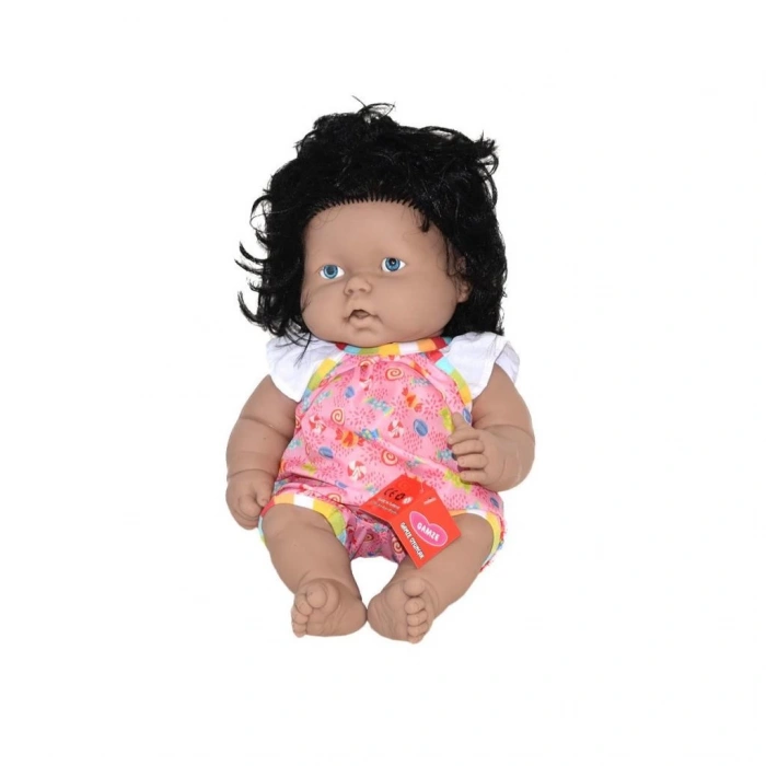 Çocuk 5108 Gamze Tombul, Konuşan Saçlı Bebek 40 cm