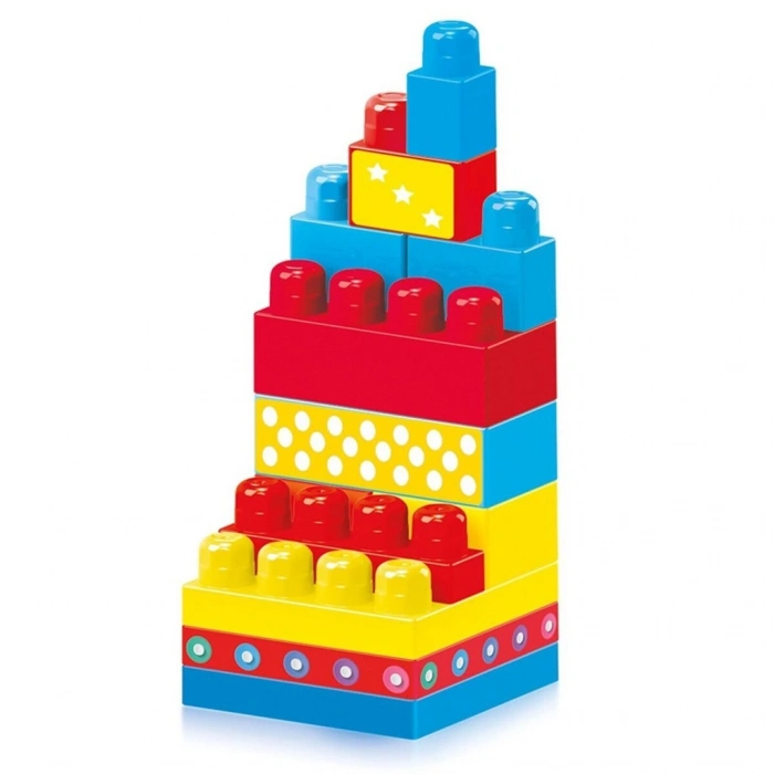 5235 OYUNCAK YOL VE BLOK SET 50 PARÇA