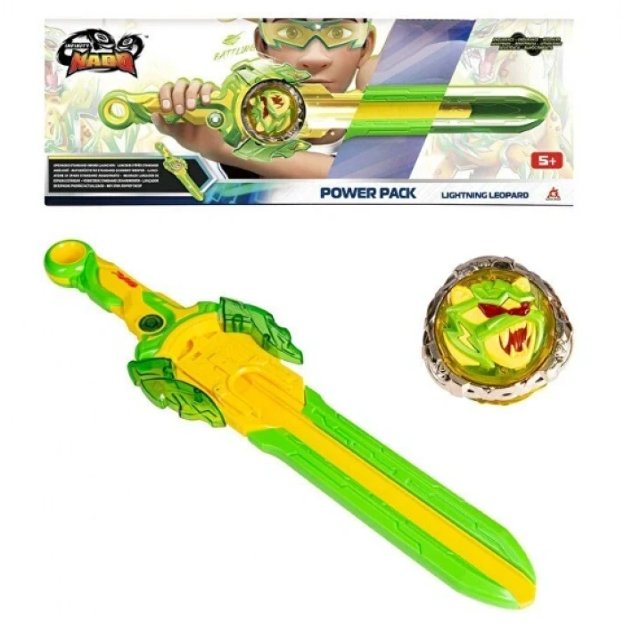 54116 POWER PACK - LIGHTNİNG LEOPARD