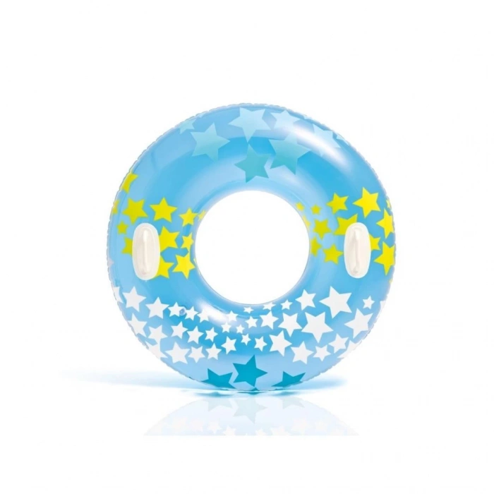 Tutamaçlı Yıldızlı Çocuk Simidi – Güvenli ve Eğlenceli Yüzme Arkadaşı