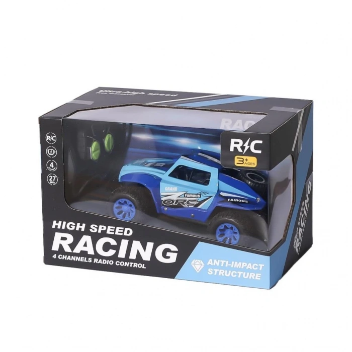 Çocuk 599 Kumandalı Şarjlı Speed Racing -Can