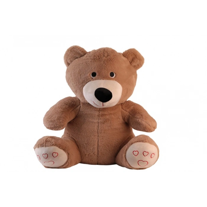 6176 60 CM OTURAN AYI CAMEL