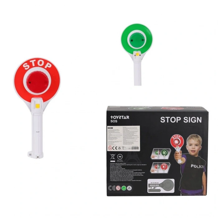 666-01QA PİLLİ TRAFİK OYUN SETİ(Belirtilen fiyat, tekli satış için adet fiyatıdır.)