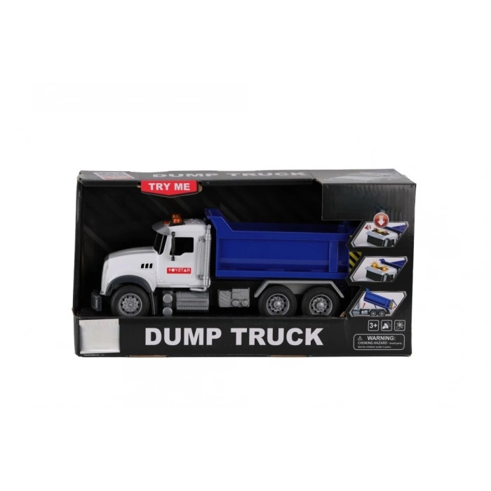 666-10R 1 14 SÜRTMELİ PİLLİ IŞIKLI KAMYON