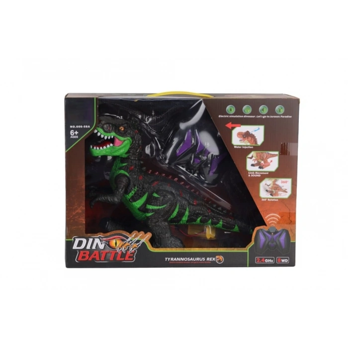 666-58A ÇOK FONKSİYONLU BÜYÜK BOY ŞARJLI DİNOZOR